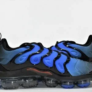 Nike | Shoes | Nike Air Vapormax Plus Knicks Blue Black  display picture 2